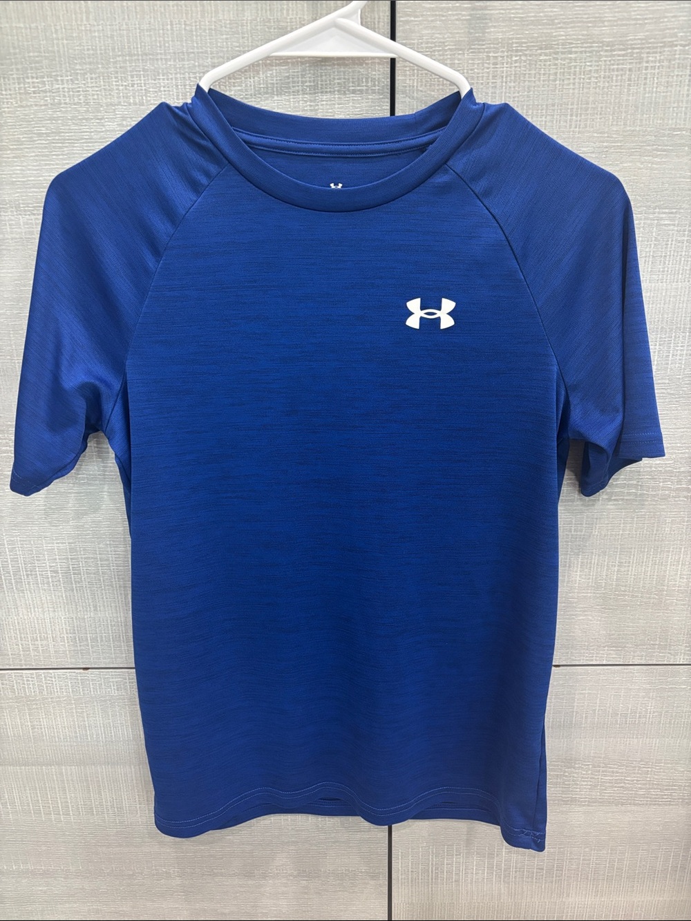 Under Armour Boy’s Blue Short Sleeve Performance Tee